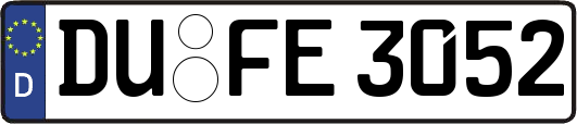DU-FE3052