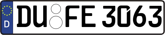 DU-FE3063