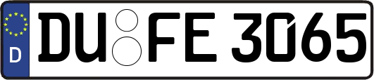 DU-FE3065