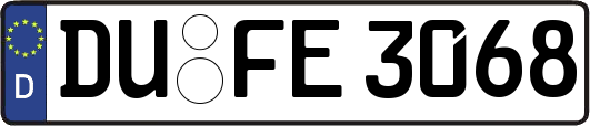 DU-FE3068