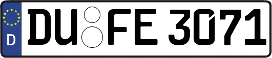 DU-FE3071