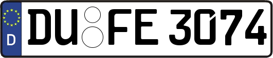 DU-FE3074