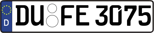 DU-FE3075