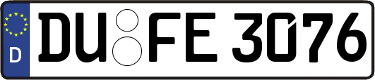 DU-FE3076