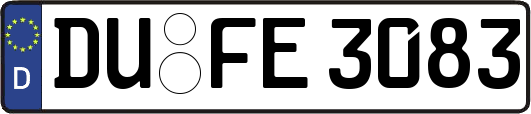 DU-FE3083