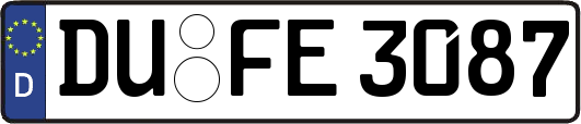 DU-FE3087