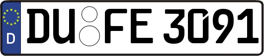 DU-FE3091