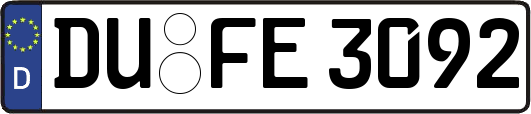 DU-FE3092