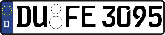 DU-FE3095