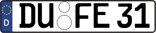 DU-FE31