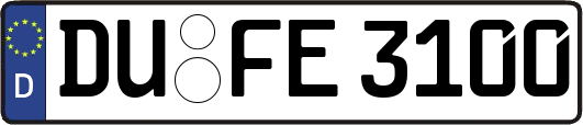 DU-FE3100