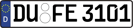 DU-FE3101