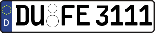 DU-FE3111