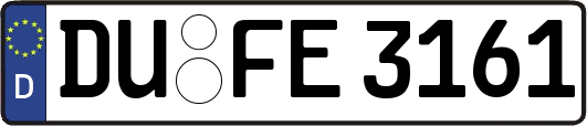 DU-FE3161