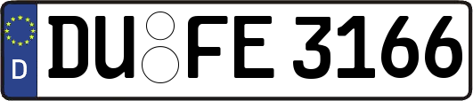 DU-FE3166