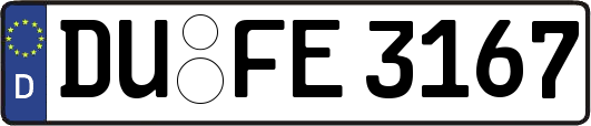 DU-FE3167