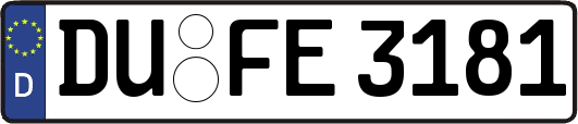 DU-FE3181