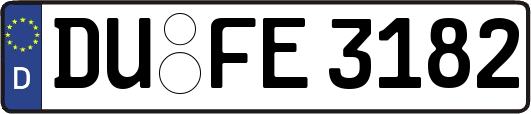 DU-FE3182