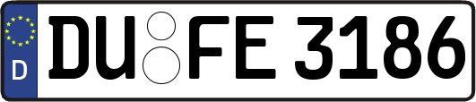 DU-FE3186