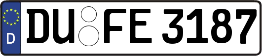 DU-FE3187