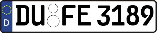 DU-FE3189