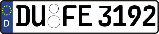 DU-FE3192
