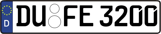 DU-FE3200