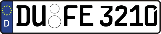 DU-FE3210