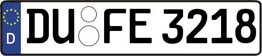 DU-FE3218