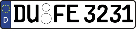 DU-FE3231