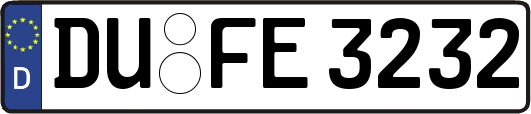 DU-FE3232