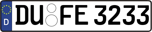 DU-FE3233