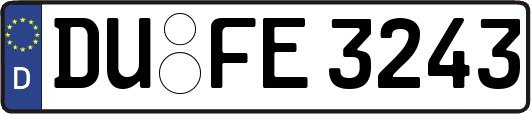 DU-FE3243