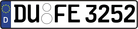 DU-FE3252