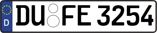DU-FE3254