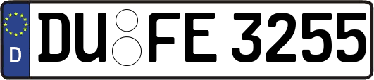 DU-FE3255
