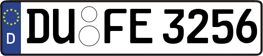 DU-FE3256