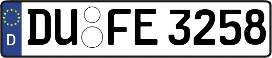 DU-FE3258