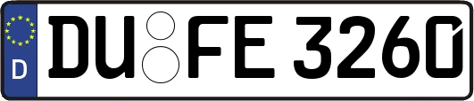 DU-FE3260