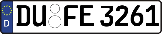 DU-FE3261