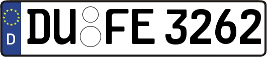 DU-FE3262