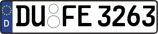 DU-FE3263