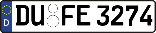 DU-FE3274