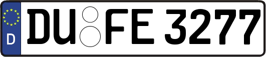 DU-FE3277