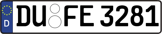 DU-FE3281