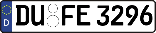 DU-FE3296
