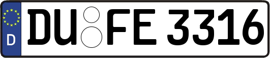 DU-FE3316