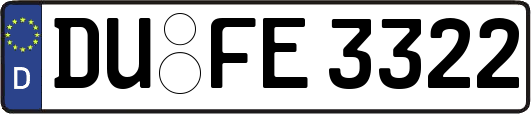 DU-FE3322