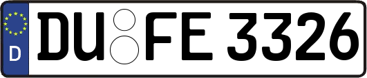 DU-FE3326