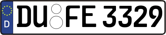 DU-FE3329